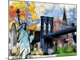 Urban Liberty-Alan Lambert-Mounted Giclee Print