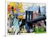 Urban Liberty-Alan Lambert-Framed Giclee Print