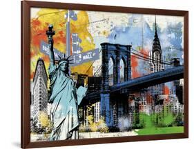 Urban Liberty-Alan Lambert-Framed Giclee Print