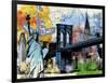 Urban Liberty-Alan Lambert-Framed Giclee Print