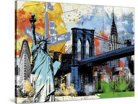 Urban Liberty-Alan Lambert-Stretched Canvas