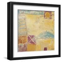 Urban Life I-Marta Gomezlechon-Framed Art Print