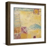 Urban Life I-Marta Gomezlechon-Framed Art Print