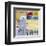 Urban Life II-S^ Blessing-Framed Art Print