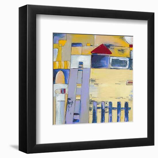 Urban Life II-S^ Blessing-Framed Art Print