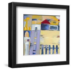 Urban Life II-S^ Blessing-Framed Art Print