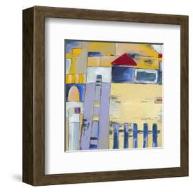 Urban Life II-S^ Blessing-Framed Art Print