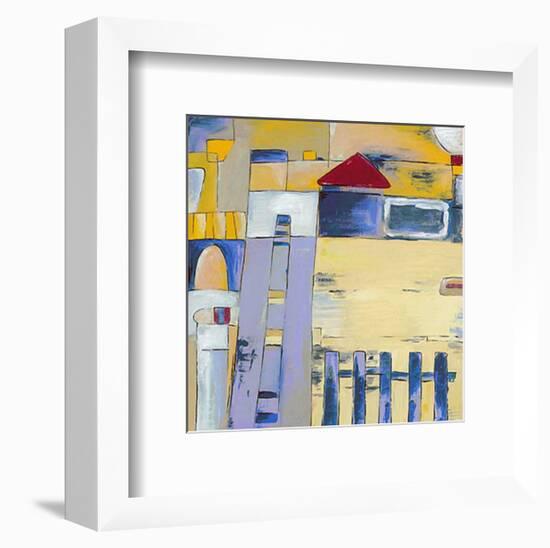 Urban Life II-S^ Blessing-Framed Art Print