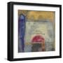 Urban Life II-Marta Gomezlechon-Framed Art Print