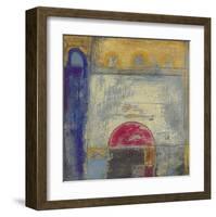 Urban Life II-Marta Gomezlechon-Framed Art Print