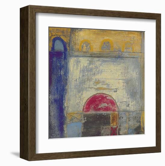 Urban Life II-Marta Gomezlechon-Framed Art Print