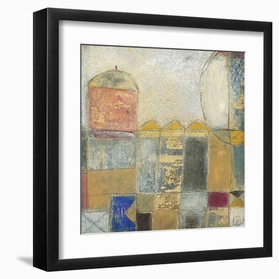 Urban Life III-Marta Gomezlechon-Framed Art Print