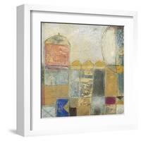 Urban Life III-Marta Gomezlechon-Framed Art Print