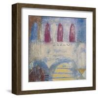 Urban Life IV-Marta Gomezlechon-Framed Art Print