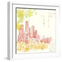 Urban Life-Sasha Blake-Framed Giclee Print