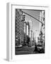 Urban Lifestyle, Empire State Building, Manhattan, New York, White Frame, Full Size Photography-Philippe Hugonnard-Framed Art Print