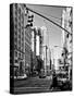 Urban Lifestyle, Empire State Building, Manhattan, New York, White Frame, Full Size Photography-Philippe Hugonnard-Stretched Canvas