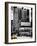 Urban Lifestyle Scene, Yellow Cab, Amsterdam Av, Upper West Side of Manhattan, NYC, USA-Philippe Hugonnard-Framed Photographic Print