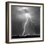 Urban Lightning II BW-Douglas Taylor-Framed Photo