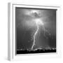 Urban Lightning II BW-Douglas Taylor-Framed Photo