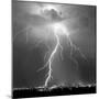 Urban Lightning II BW-Douglas Taylor-Mounted Photo