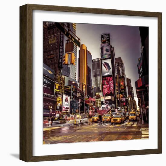 Urban Lights-Assaf Frank-Framed Giclee Print