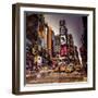 Urban Lights-Assaf Frank-Framed Giclee Print