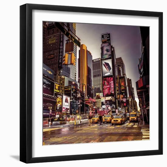 Urban Lights-Assaf Frank-Framed Giclee Print