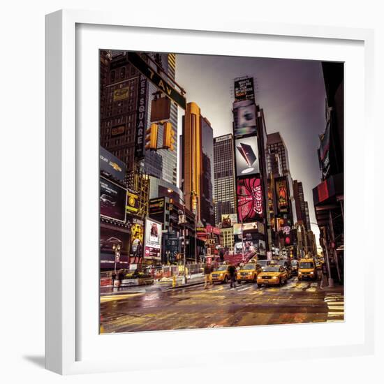 Urban Lights-Assaf Frank-Framed Giclee Print