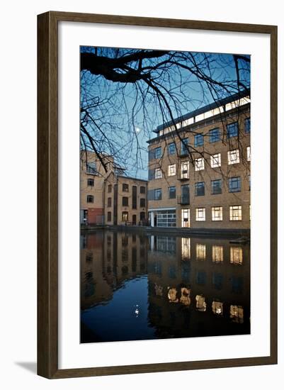 Urban Living-Tim Kahane-Framed Photographic Print