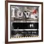 Urban Love-Sven Pfrommer-Framed Giclee Print