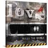 Urban Love-Sven Pfrommer-Stretched Canvas