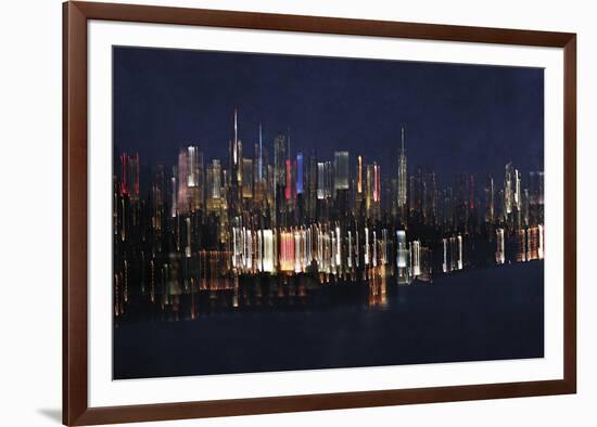 Urban Luminosity-Pete Kelly-Framed Giclee Print