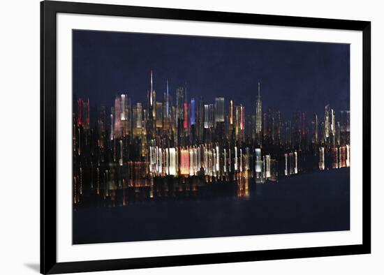 Urban Luminosity-Pete Kelly-Framed Giclee Print