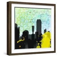 Urban Math-Jan Weiss-Framed Art Print