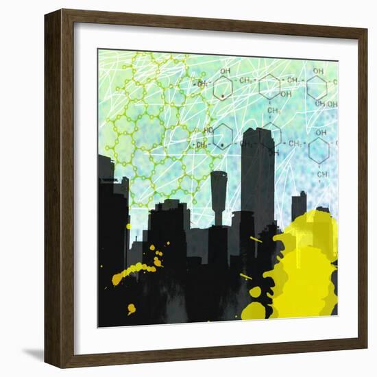 Urban Math-Jan Weiss-Framed Art Print