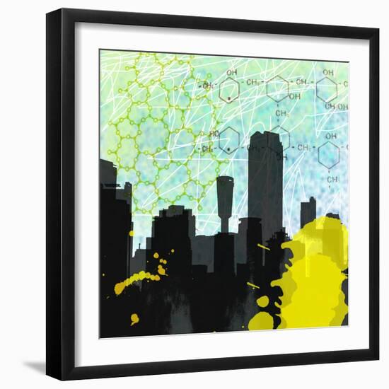 Urban Math-Jan Weiss-Framed Art Print