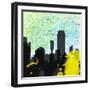 Urban Math-Jan Weiss-Framed Art Print