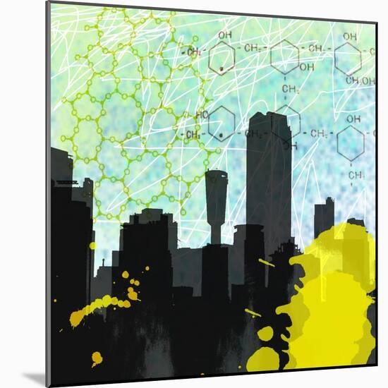 Urban Math-Jan Weiss-Mounted Art Print