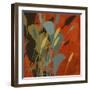 Urban Meadow I-Lanie Loreth-Framed Art Print