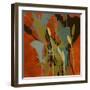 Urban Meadow II-Lanie Loreth-Framed Art Print