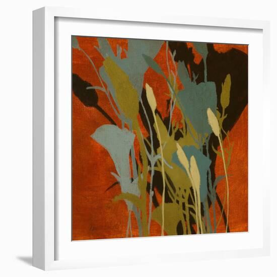 Urban Meadow II-Lanie Loreth-Framed Art Print