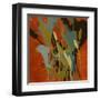 Urban Meadow II-Lanie Loreth-Framed Art Print