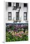 Urban Meadow Of Manhattan, New York City-George Oze-Framed Photographic Print