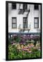 Urban Meadow Of Manhattan, New York City-George Oze-Framed Photographic Print