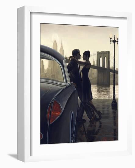 Urban Moments-Myles Sullivan-Framed Art Print