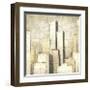 Urban Monograph I-Marcus Collins-Framed Giclee Print