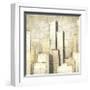 Urban Monograph I-Marcus Collins-Framed Giclee Print