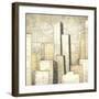 Urban Monograph I-Marcus Collins-Framed Giclee Print