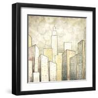 Urban Monograph II-Marcus Collins-Framed Giclee Print